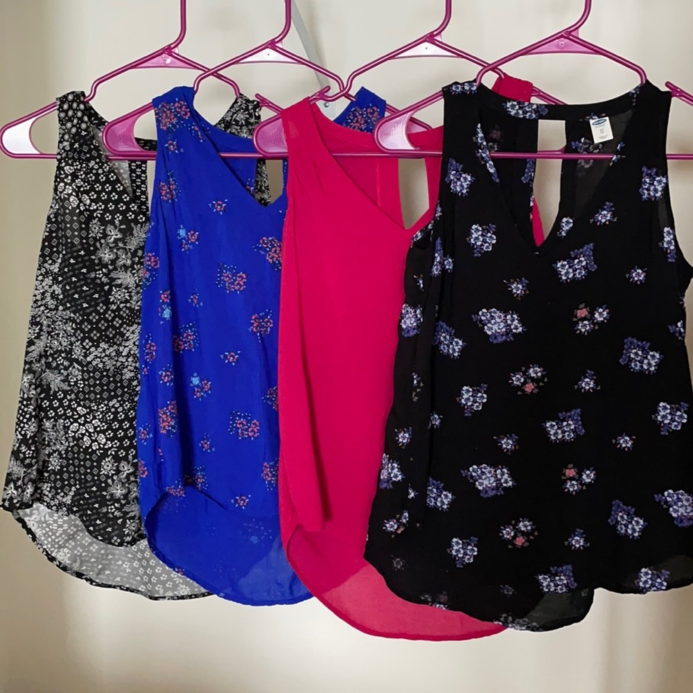 Old Navy tops
